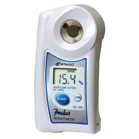 digital refractometer for propylene glycol